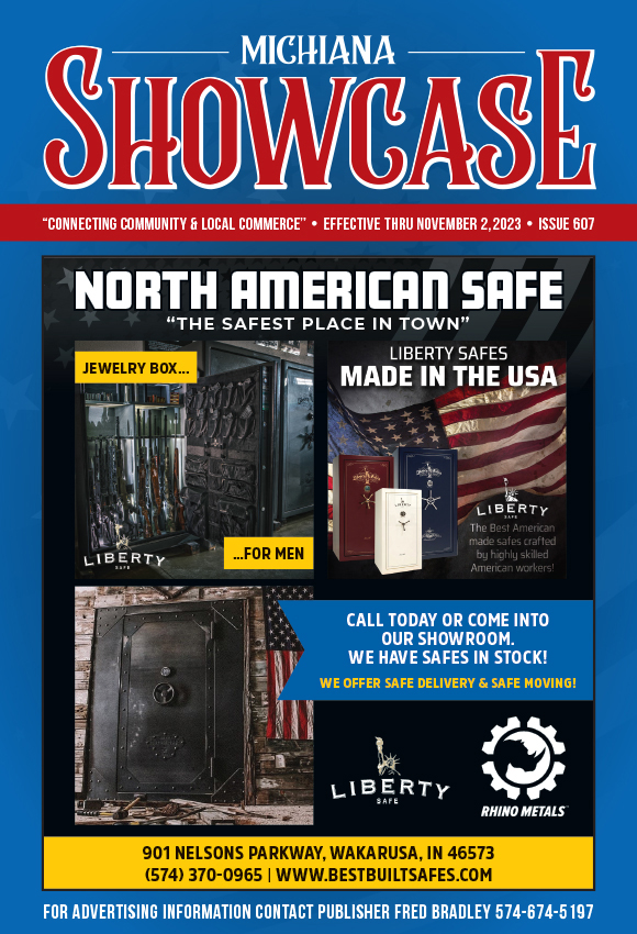 Michiana Showcase Cover 607